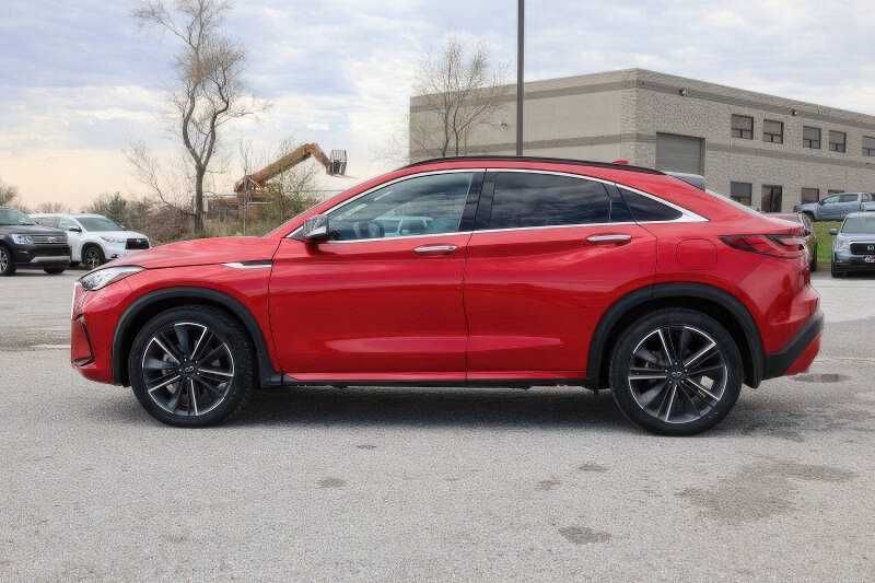 2023 Infiniti QX55 Sensory