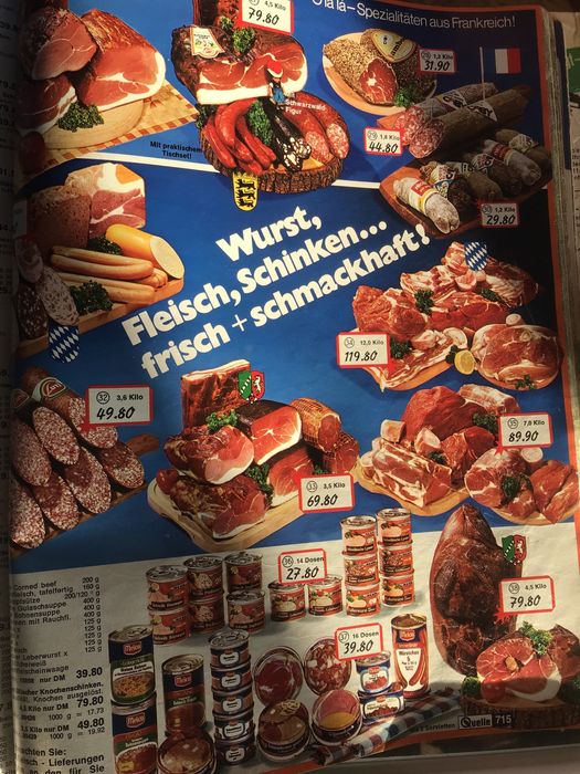 Журнал Quelle 74/75