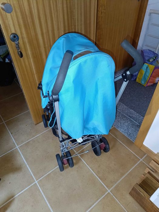 Carrinho de bebe - Tipo bengala