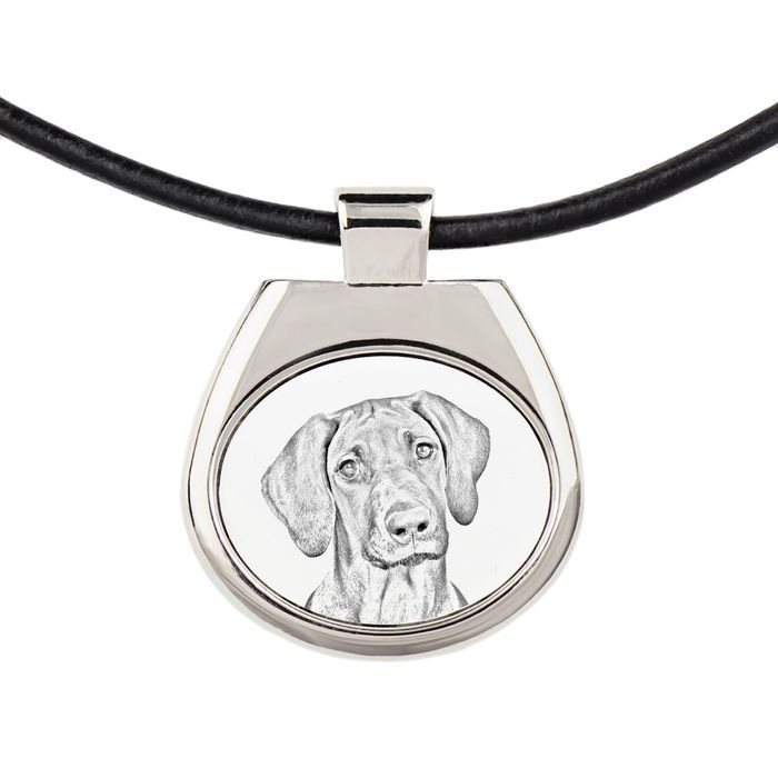 Rhodesian Ridgeback zawieszka naszyjnik z psem Art-Dog