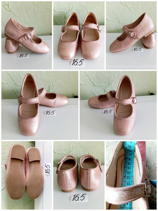Туфли, сандалі, мокасини Next, George, Clarks  20-33 розміру