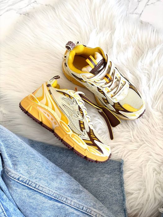 Кросівки Off-White BE Right Back Yellow premium | Кроссовки жіночі чоловічі