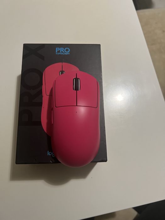 Logitech g pro x superlight magenta