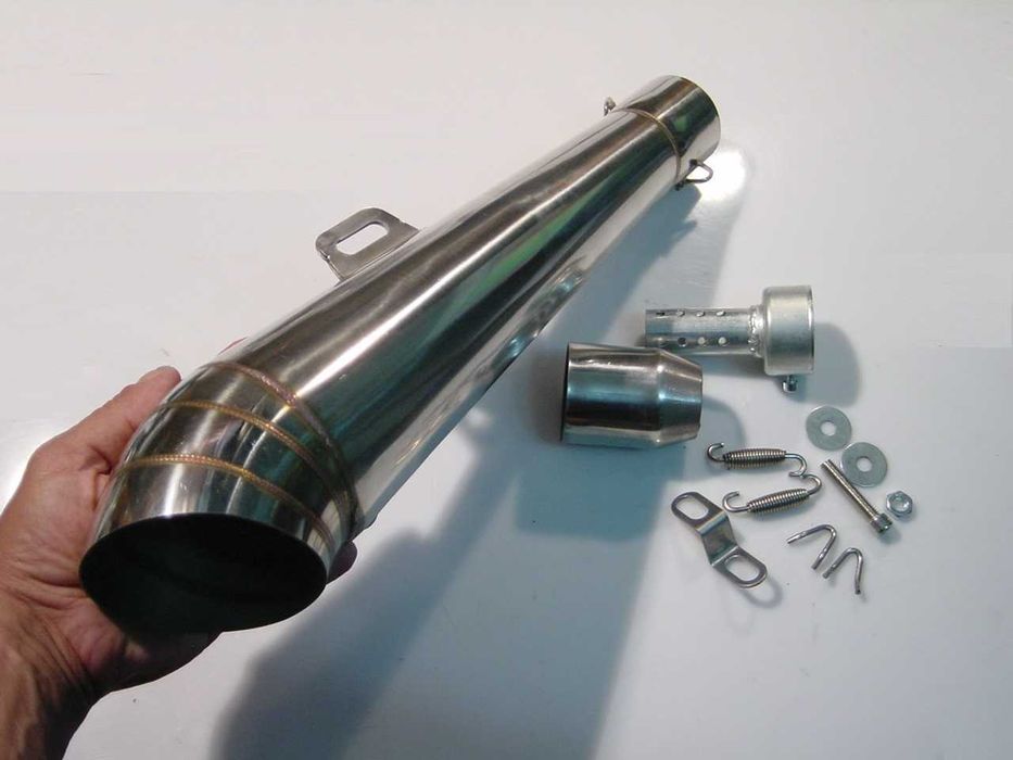 Ponteiras de escape para mota