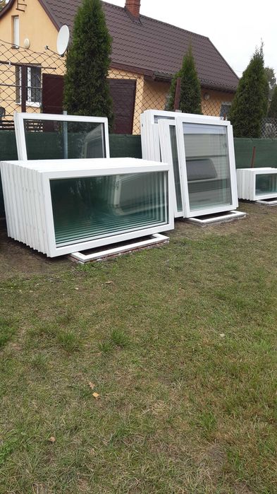 Okna pcv świetlik bez możliwości otwierania