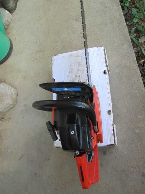 motosserra   saches   dolmar  usada