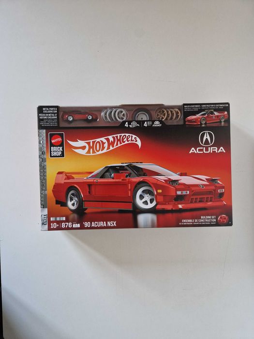 Hot Wheels BRICK SHOP Elite Series 90 Acura NSX