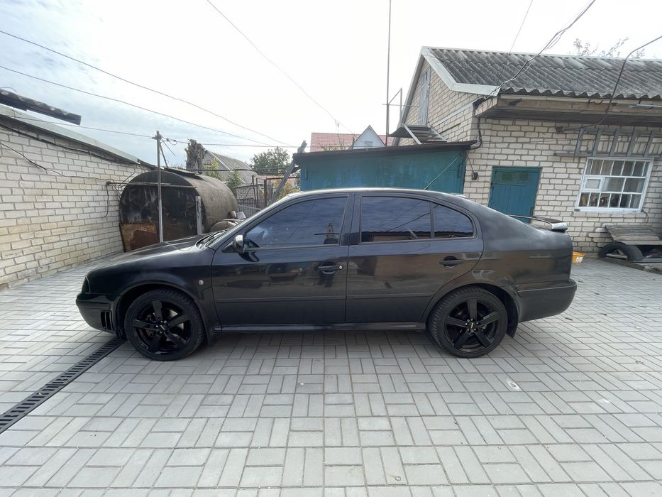 Skoda Tur 1.8 T (обмен)