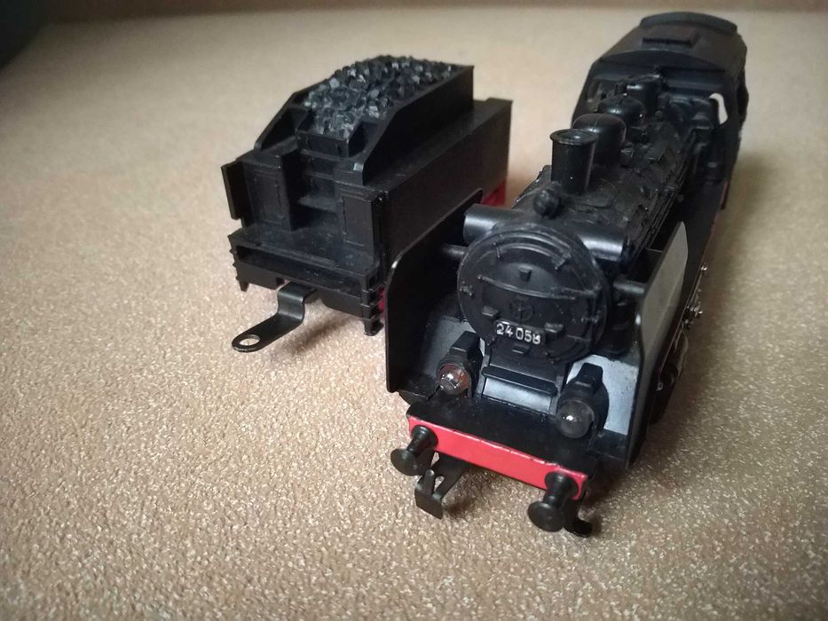 Залізниця паровоз BR 24 058 Marklin FM800, H0, 16,5мм,1:87