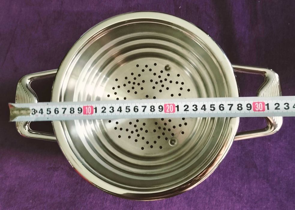 Пароварка Zepter, об'єм 2,8 л, діаметр 20 см, нова