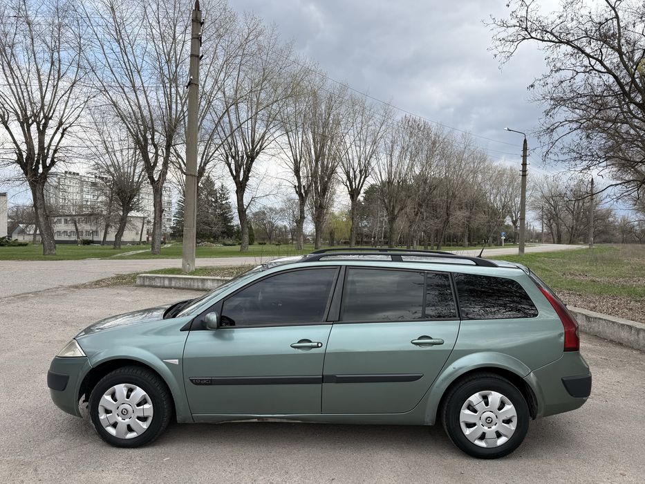 Renault Megane 2 1.9 дизель