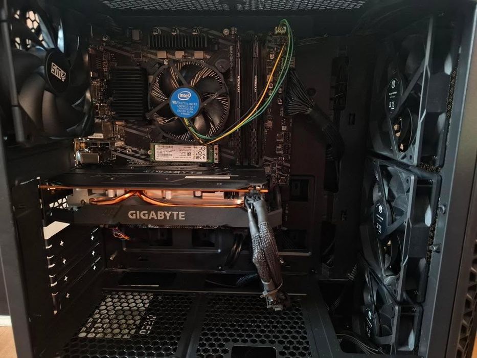 Komputer do Gier | i5 | RX 5600XT |