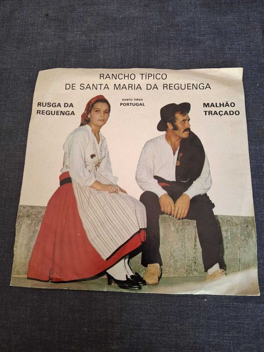 Disco fino de Vinil Rancho fólclorico Reguenga