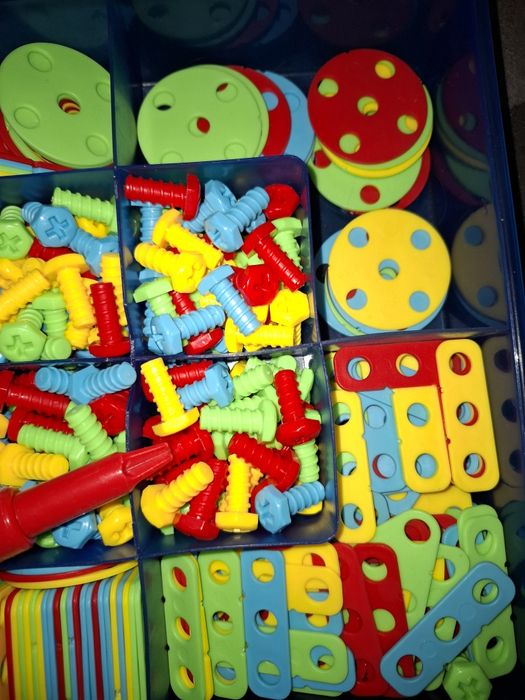 Mozaika kreatywne klocki do skrecania