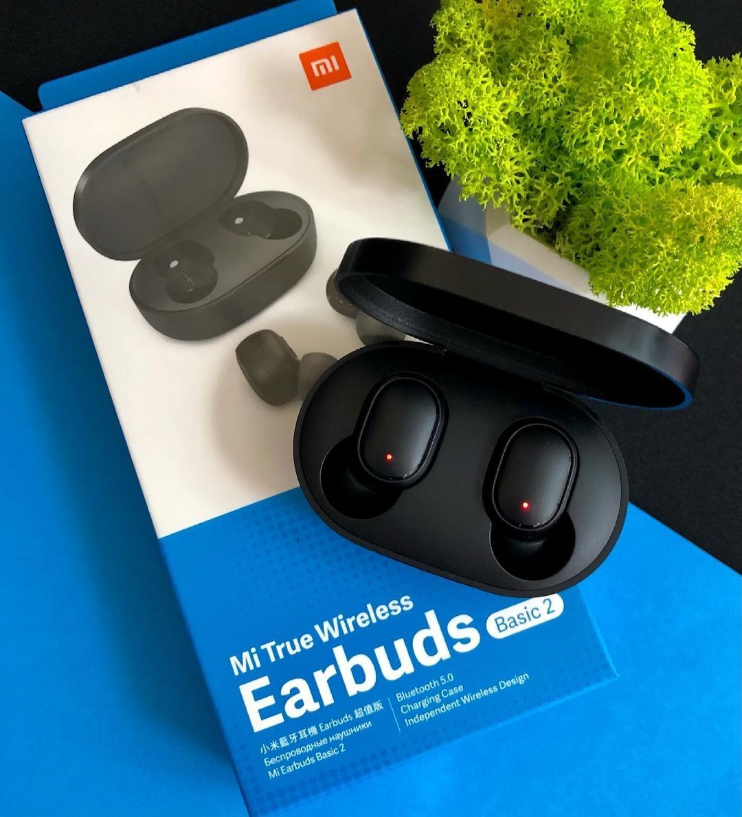 Новые Наушники Xiaomi Mi True Wireless Earbuds Basic 2s Redmi Airdots2 ...