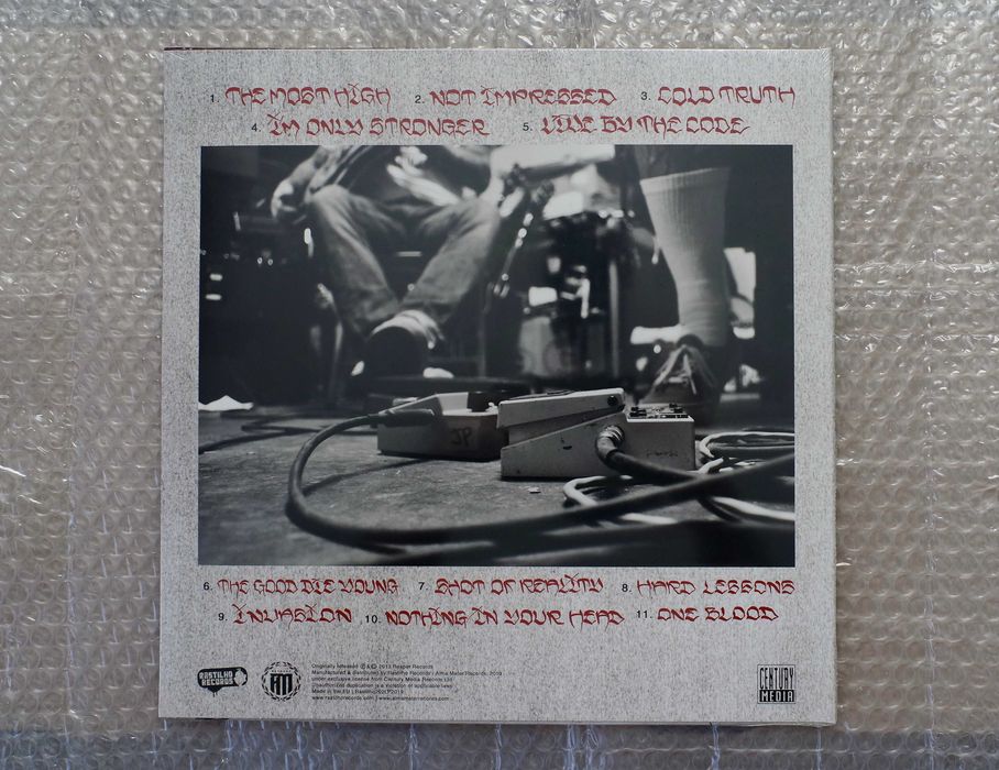 Terror – "Live By The Code". Płyta winylowa. Nowa.