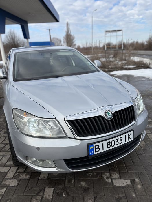 Skoda Octavia A5 FL