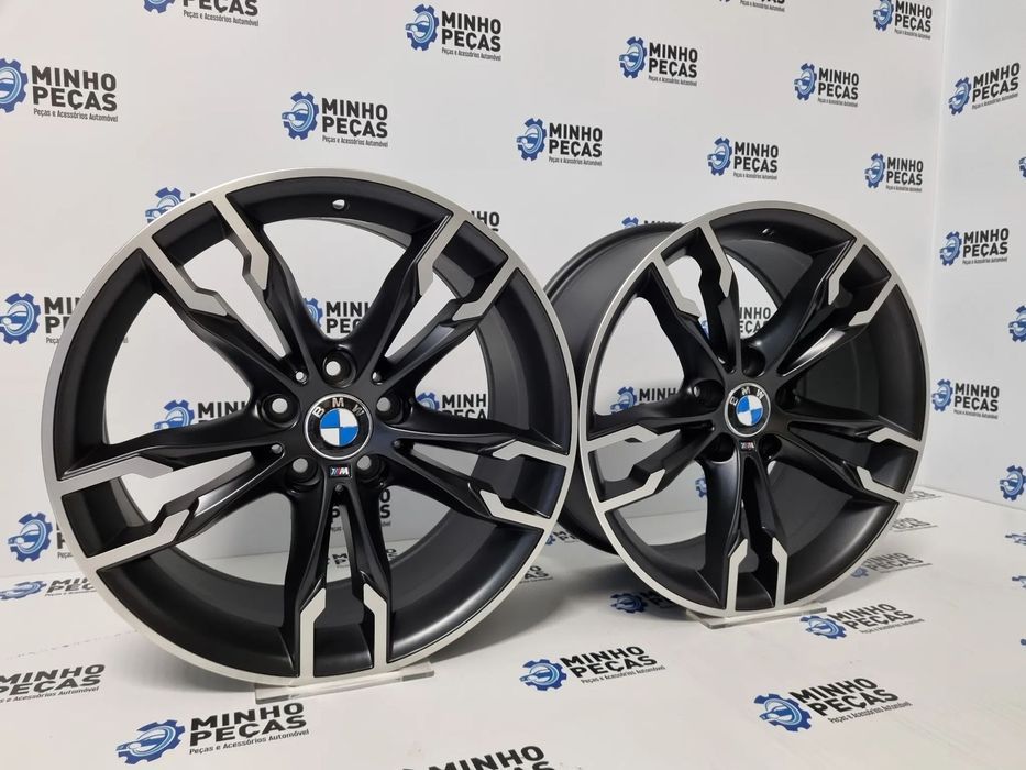 Jantes BMW M550I G30 em 18
