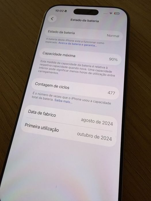 Apple Iphone 16 Pro 128GB Rose