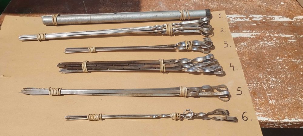 Шампуры из нержавейки