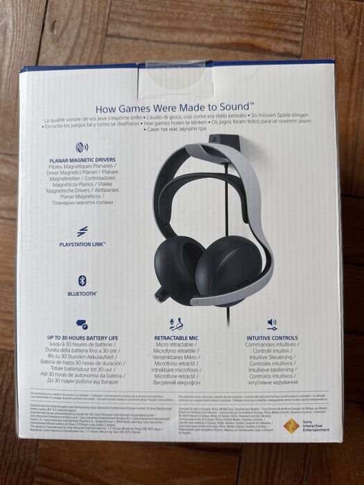 Pulse Elite Novos selados PS5