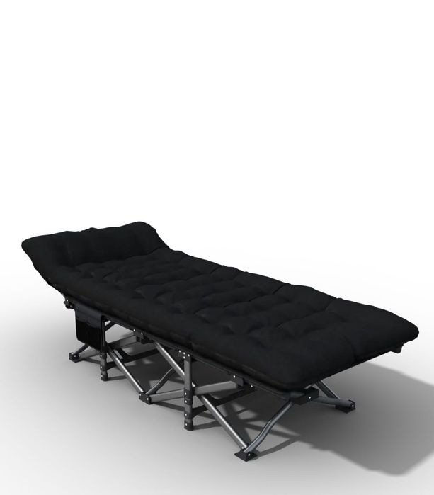 Розкладне ліжко шезлонг + матрац WCG CC-S04-PP