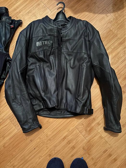 Шкіряний Мотокостюм mTech GRUPPO MASTROTTO