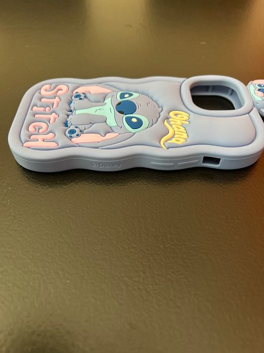 Capa tlm iPhone 13 ou 14 ou 15 do stitch