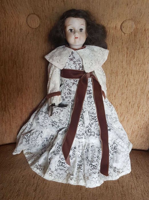 Кукла Паричковая