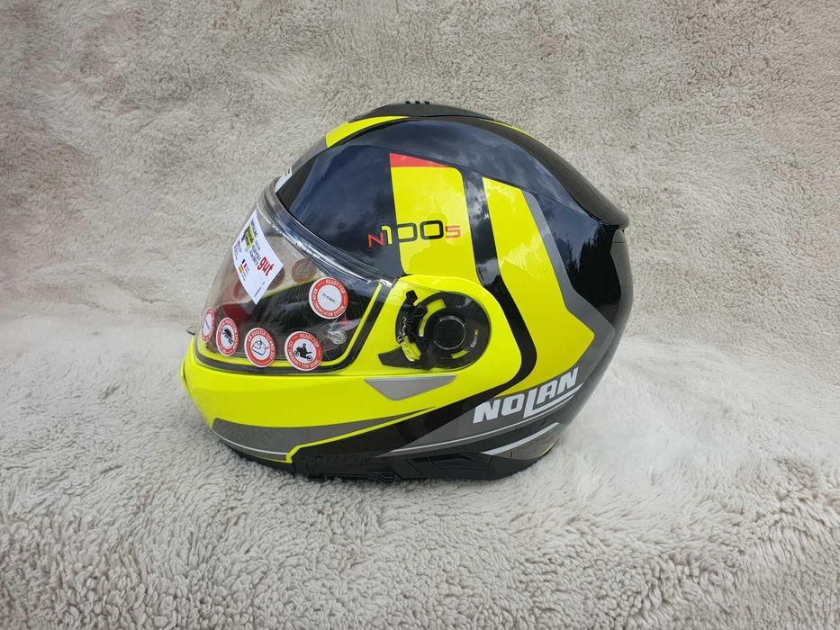 Nolan N 100-5 , rozm M - szczękowy  kask motocyklowy  z blendą