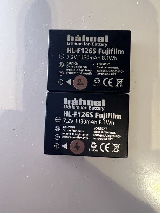 Bateria Fujiim.