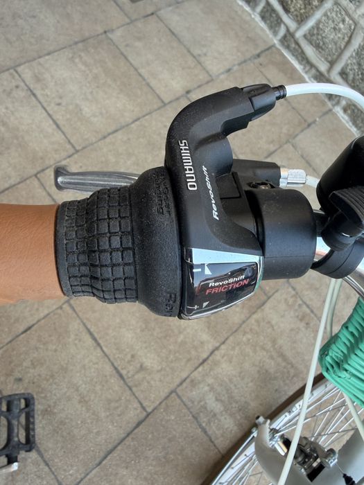 Rower dziewczecy juniorski Romet Panda 1,0