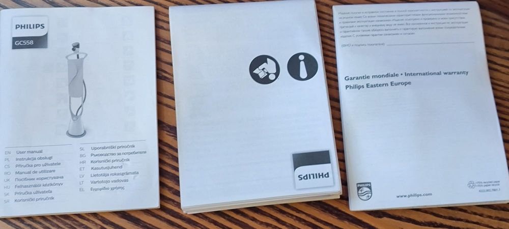 Parownica do ubrań (Steamer) PHILIPS GC558/30