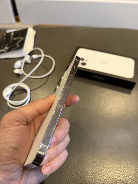 Iphone 13 PRO MAX SILVER 1 TB super stan