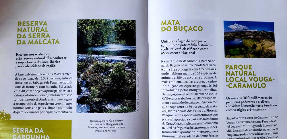 Ecoturismo do Centro de Portugal-Guia