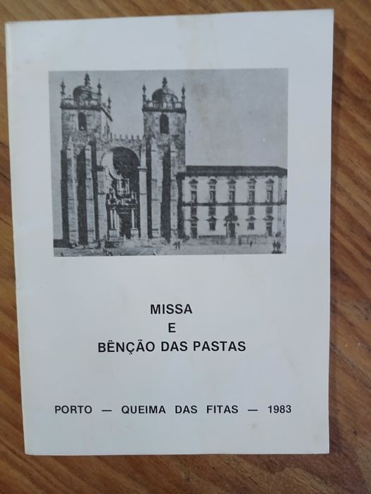 Missa e benção das pastas, Porto, Queima das Fitas, 1983