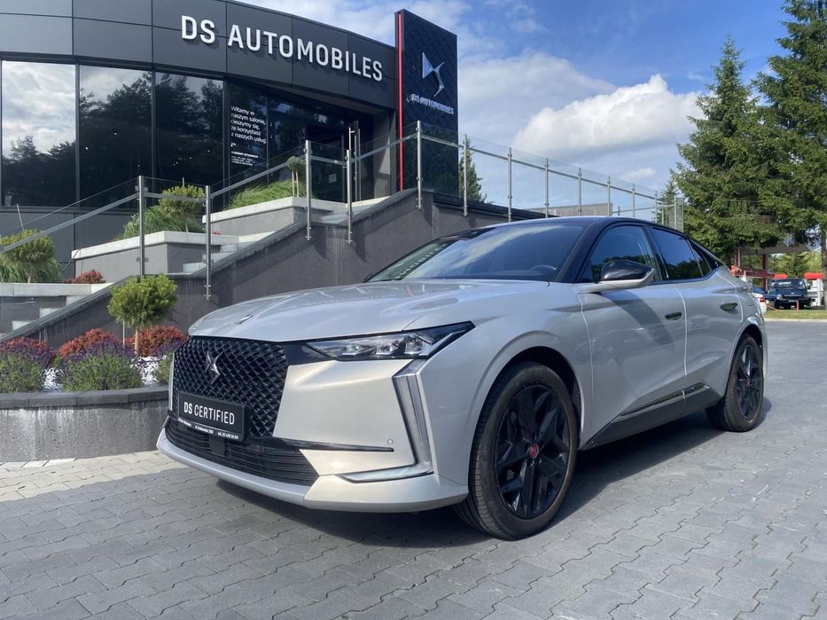 DS Automobiles DS 4 E-Tense 225 Performance Line | Salon PL | Bogate wyposażenie