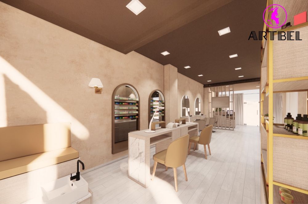 Moveis cabeleiriro e estetica