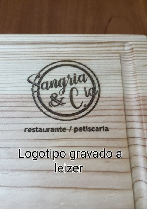 Tábua de servir ideal para restaurante