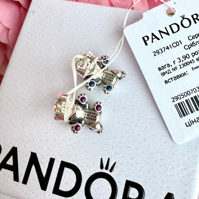 Намисто і сережки  Стіч і Ліло пандора оригінал, Дісней пандора