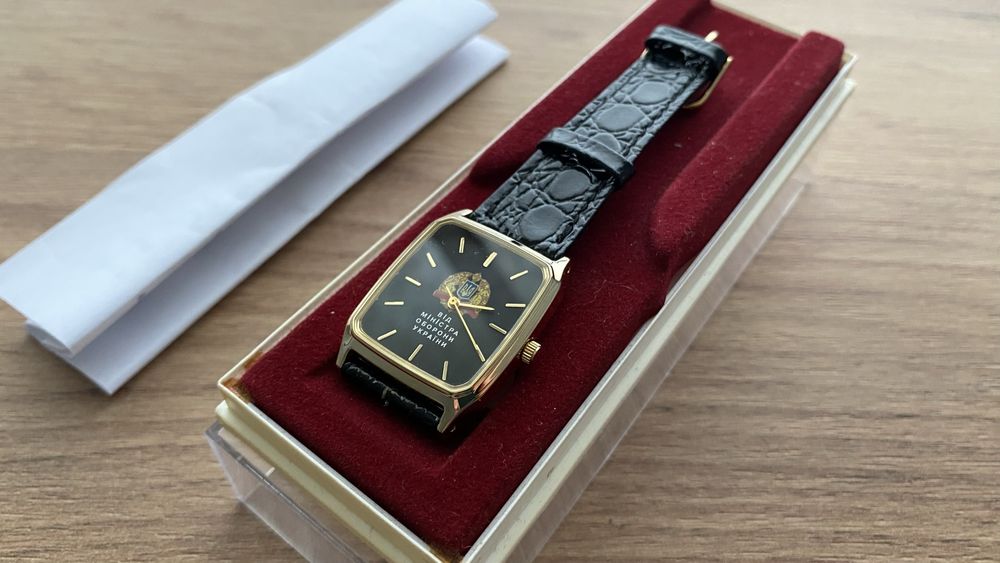 Новые часы Q&Q(Citizen) Japan Від Міністра Оборони