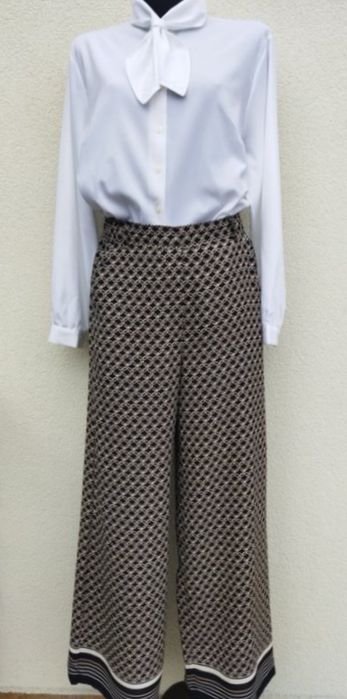 Spodnie River Island 34 kuloty szerokie eleganckie szwedy