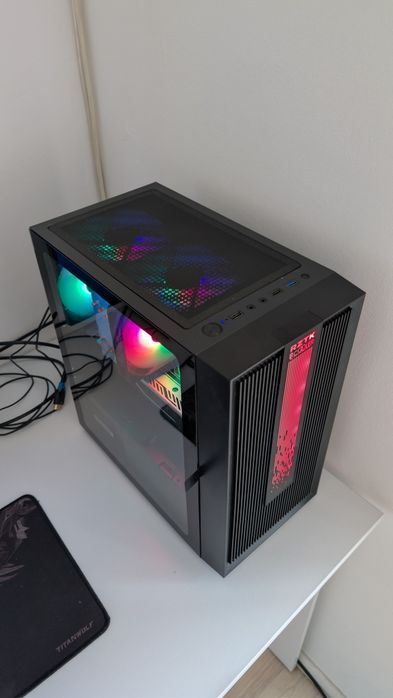 Ігровий комп'ютер RZTK (i7-4790/RX480 8GB/RAM 16GB/SSD 256GB/Win10)