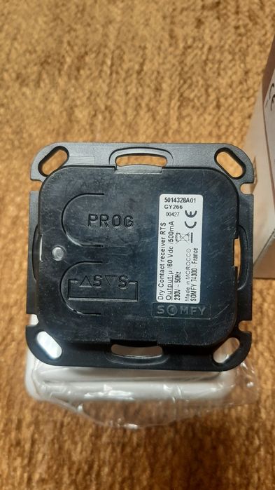 Comandos e receptores  RTS Somfy