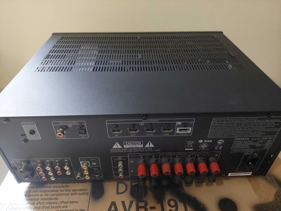 Amplituner DENON AVR-1911. Zadbany. Ogłoszenie Prywatne.
