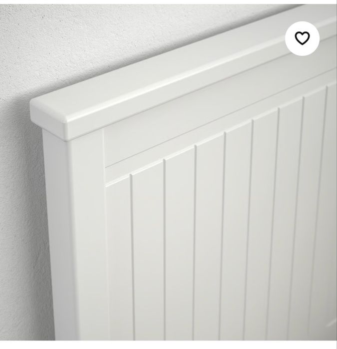 HEMNES Cama indiv/dupla c/3 gav, branco, 80x200 cm sem colchao