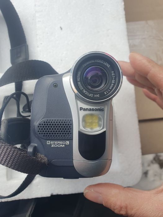 Відеокамера Panasonic NV GS 11 Робоча.