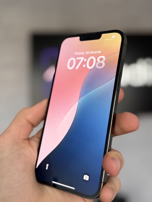RATY 0% iPhone 13 Pro Max 128GB BATERIA 100% GWARANCJA 12 miesiecy!!!