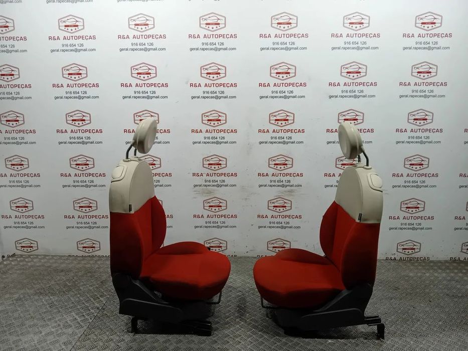 Conjunto de Bancos Fiat 500 Original