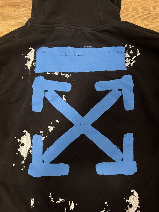 bluza Off White y2k drip drill still